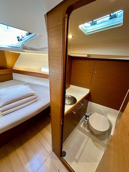 Segelyacht 