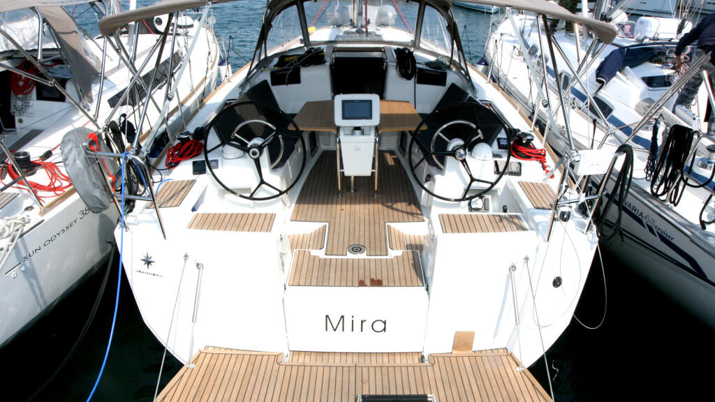 Segelyacht 