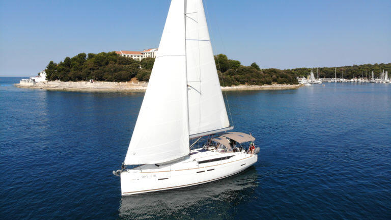 Segelyacht 