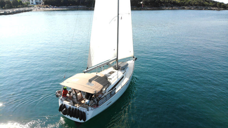 Segelyacht 