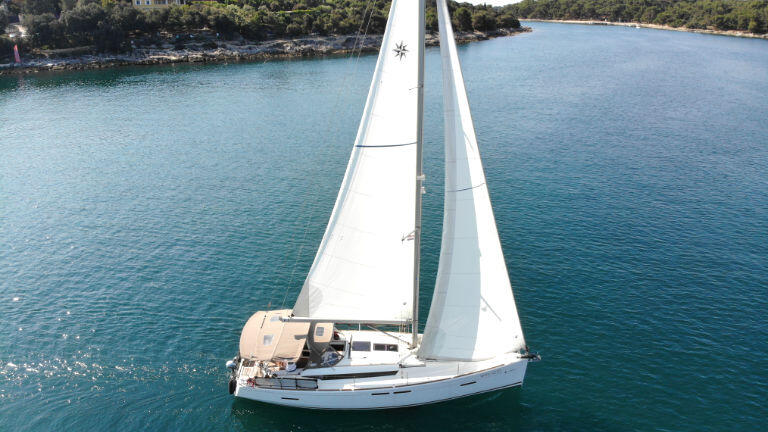 Segelyacht 