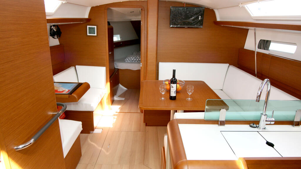 Segelyacht 