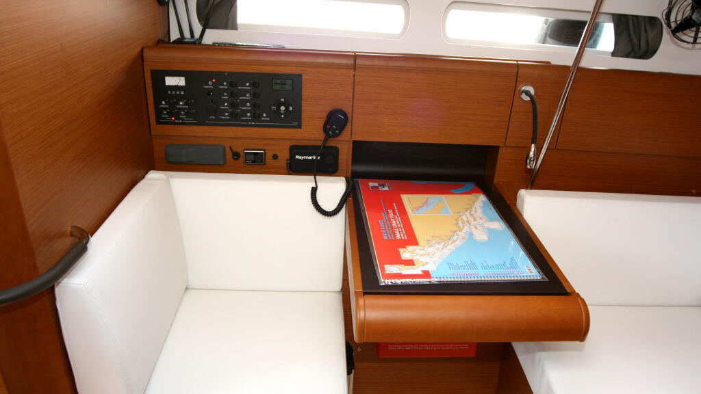 Segelyacht 