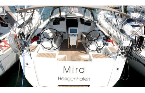 Segelyacht 