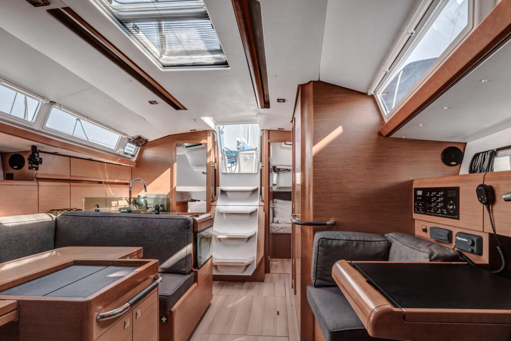Segelyacht 