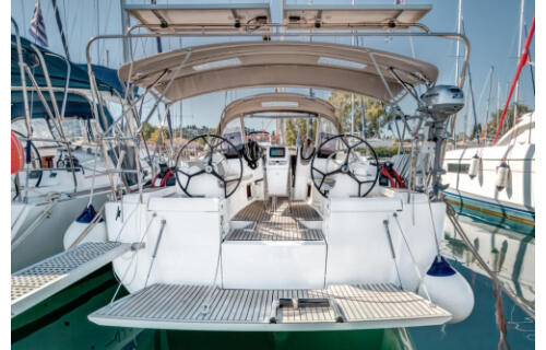 Segelyacht 