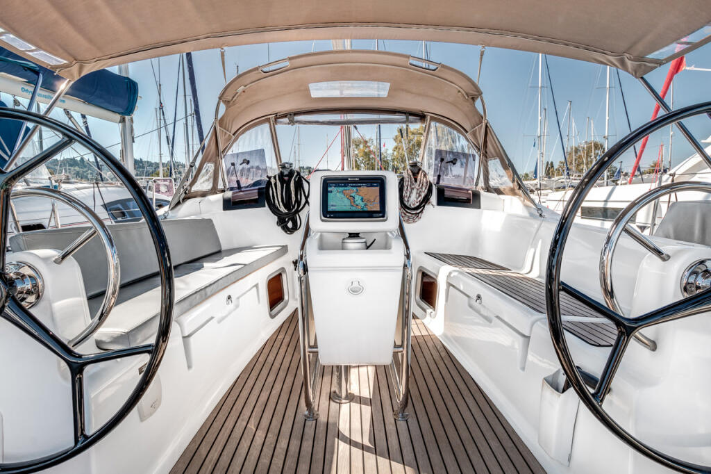 Segelyacht 