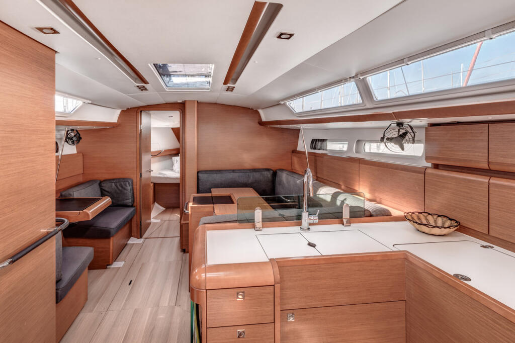 Segelyacht 