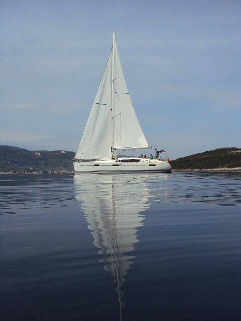 Segelyacht 