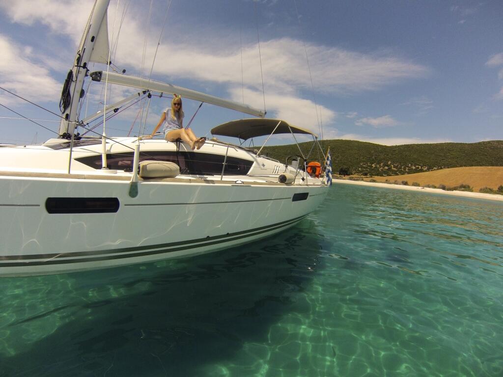 Segelyacht 