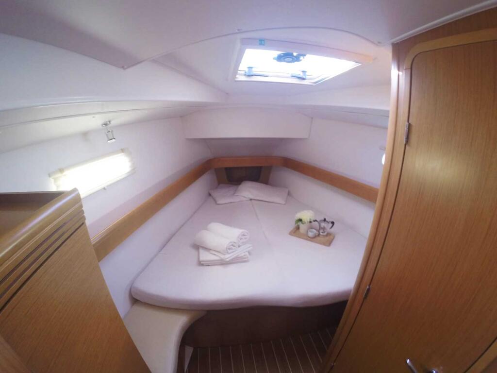 Segelyacht 
