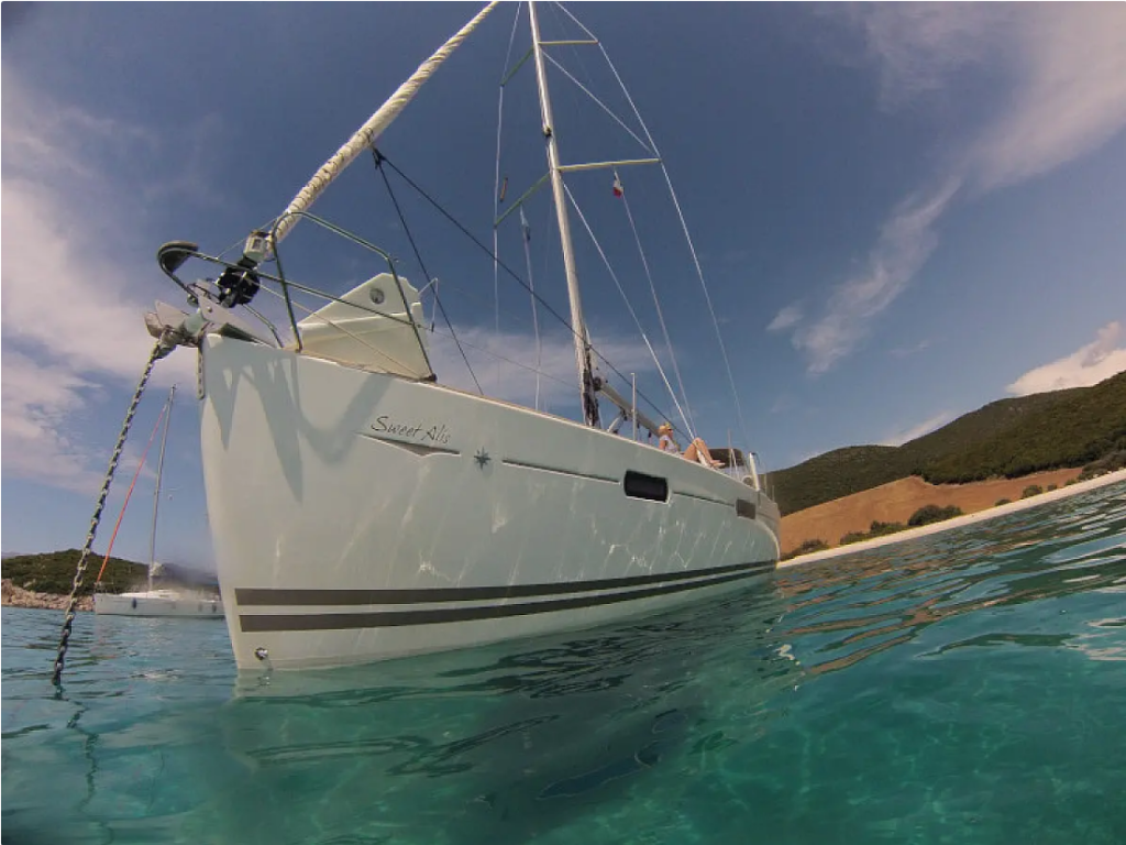 Sailing yacht 