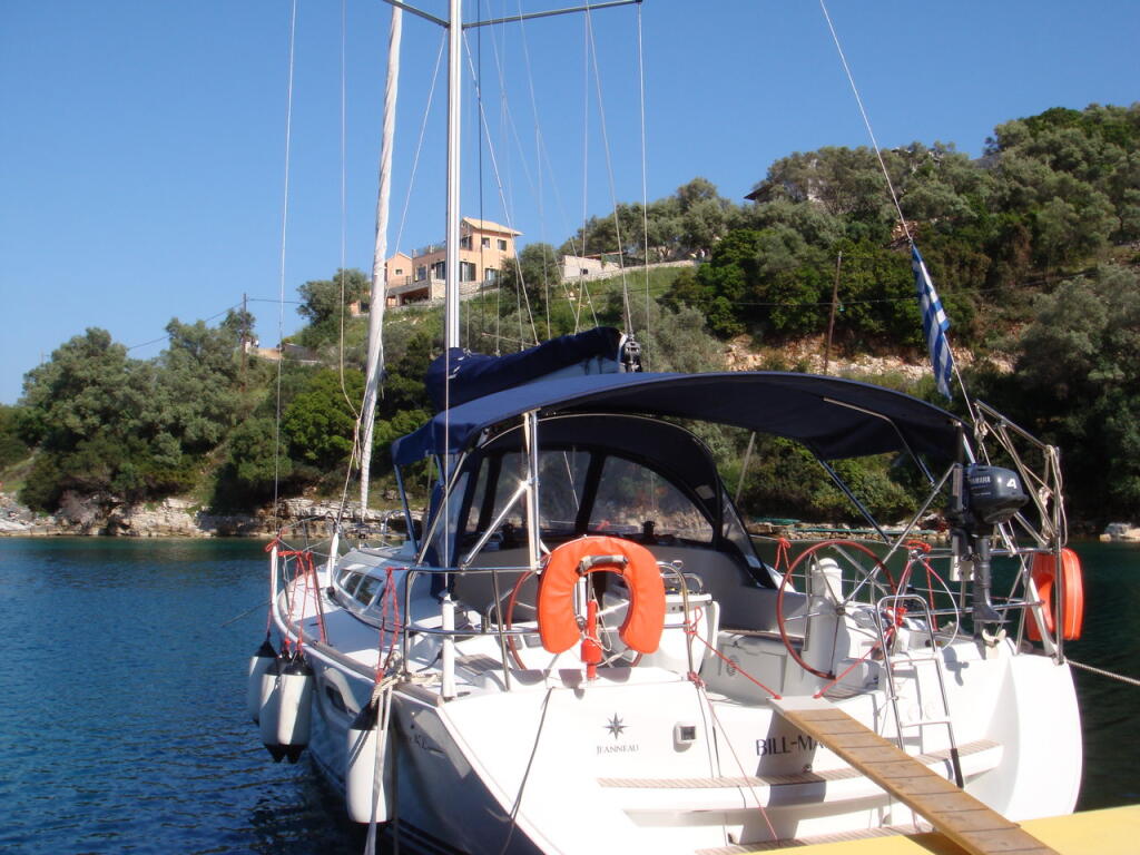 Segelyacht 