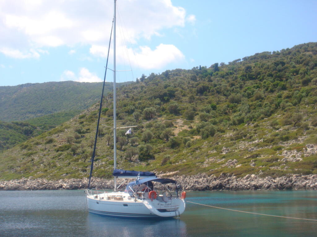Segelyacht 