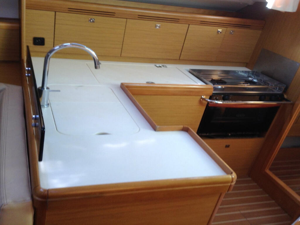 Segelyacht 