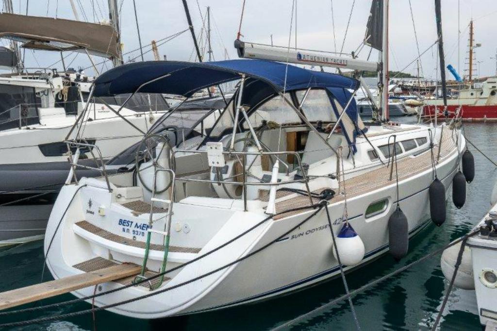 Segelyacht 