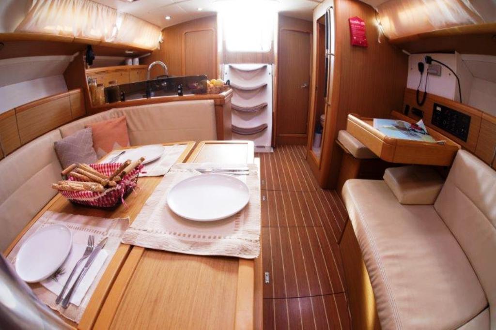 Segelyacht 