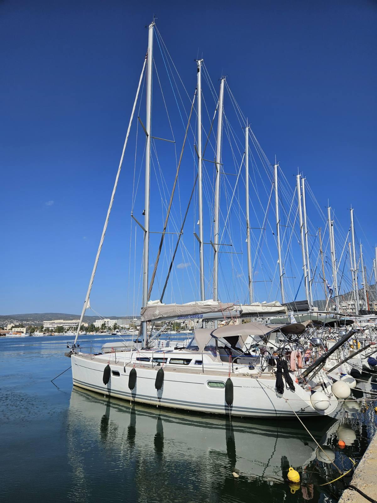 Segelyacht 