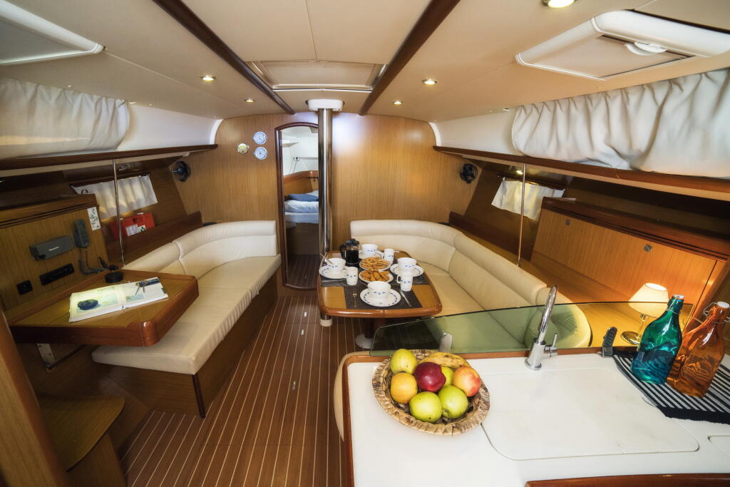 Segelyacht 