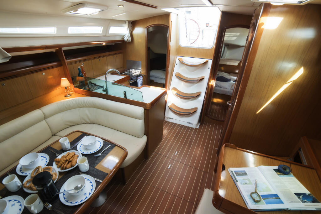 Segelyacht 