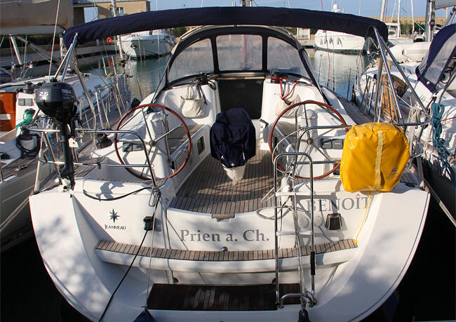 Segelyacht 