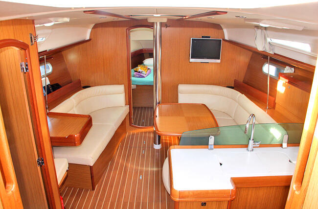 Segelyacht 