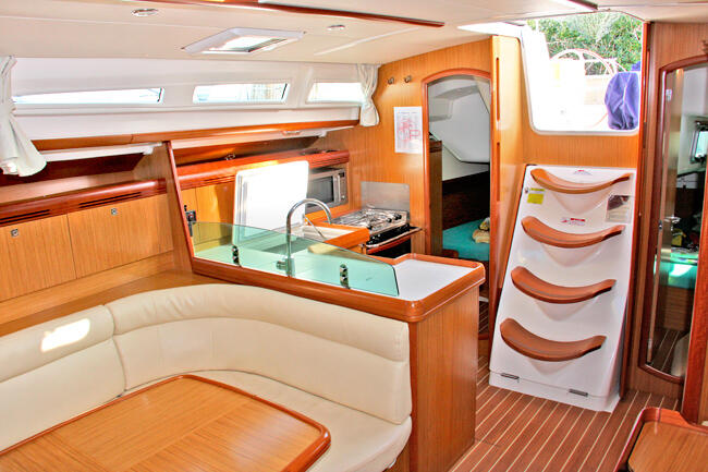 Segelyacht 
