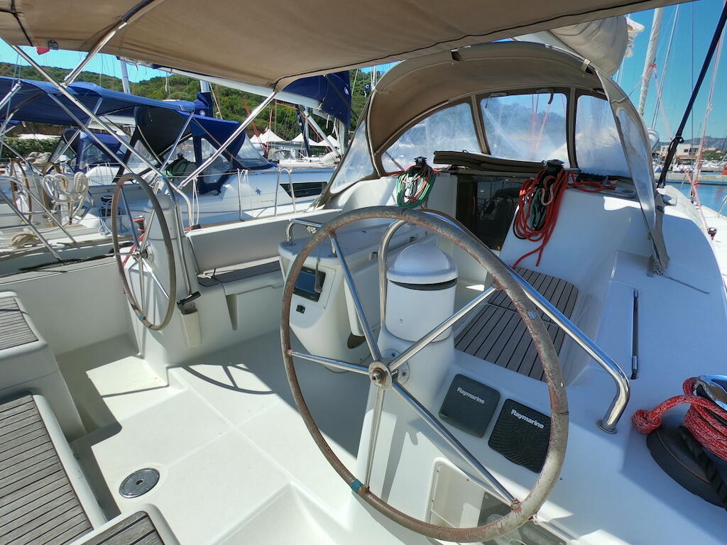 Segelyacht 