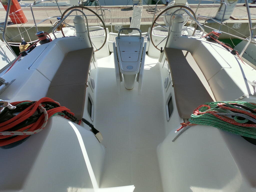 Segelyacht 