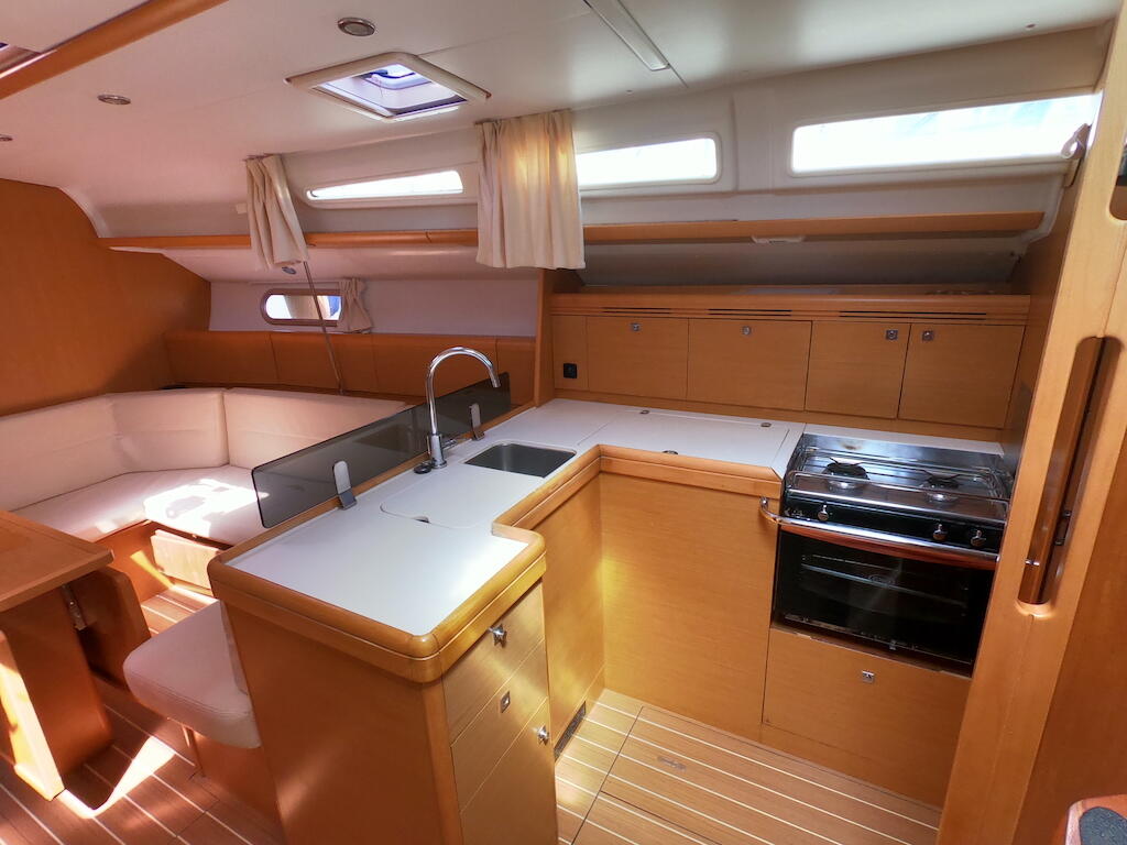Segelyacht 