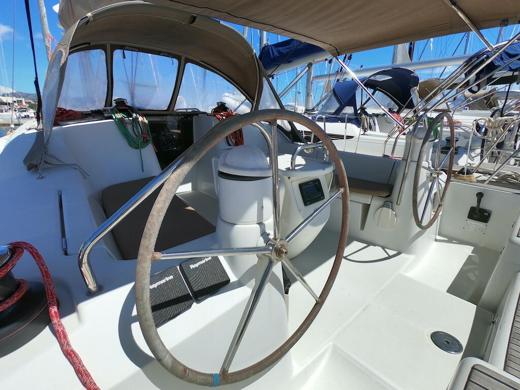 Segelyacht 