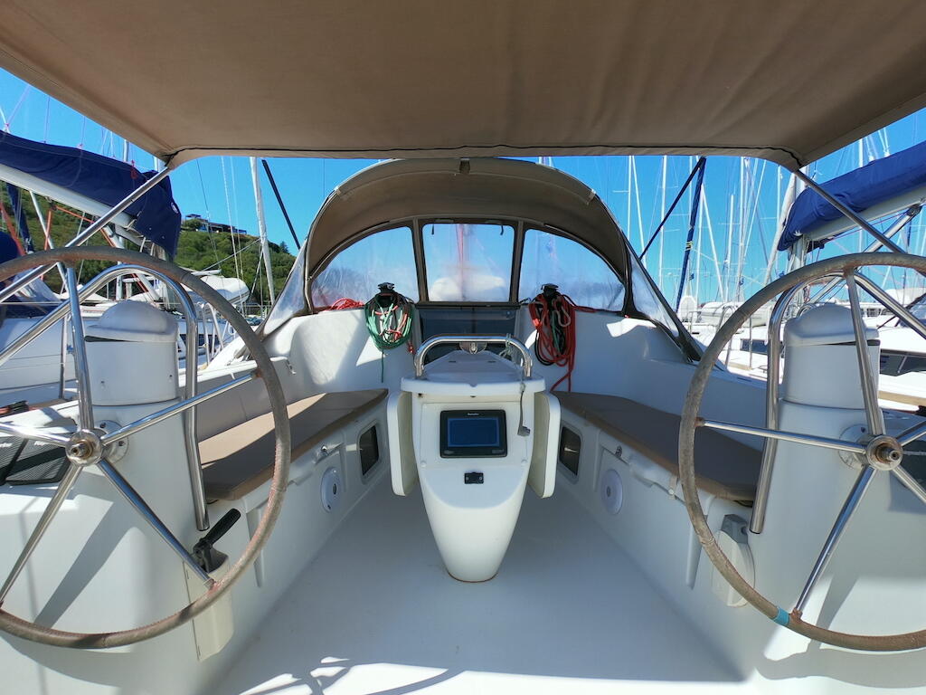 Segelyacht 