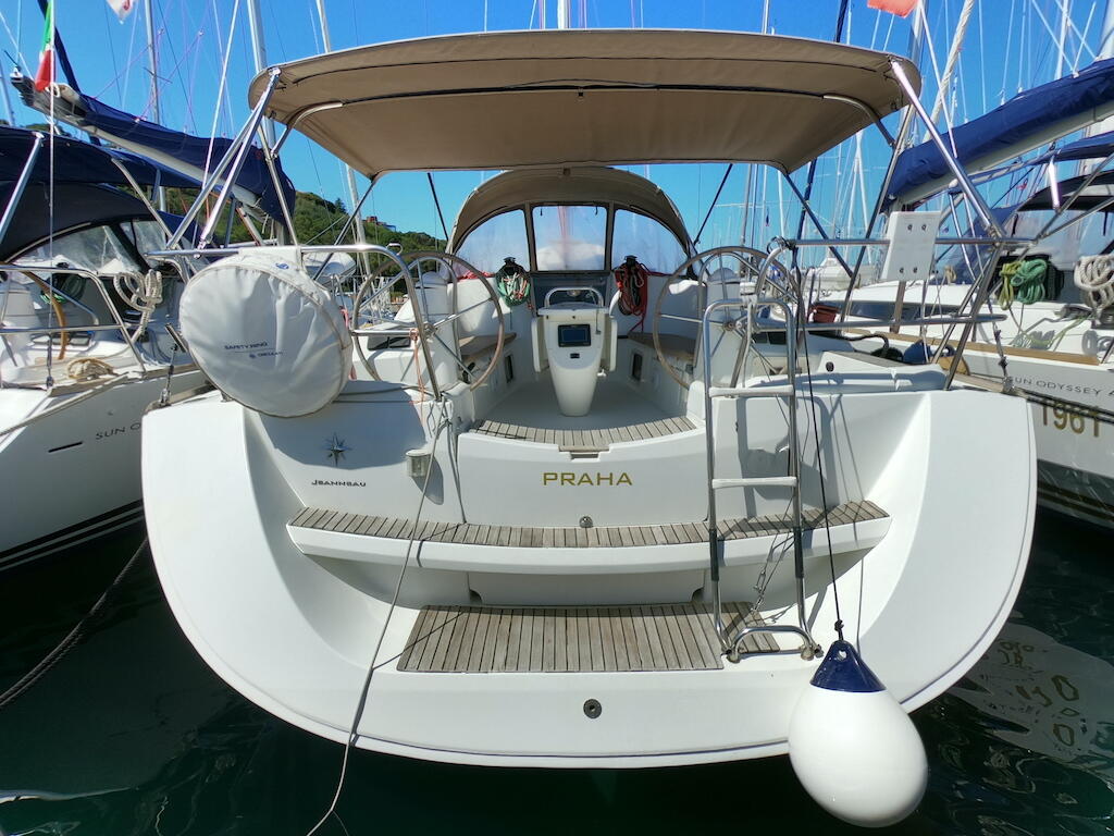 Segelyacht 