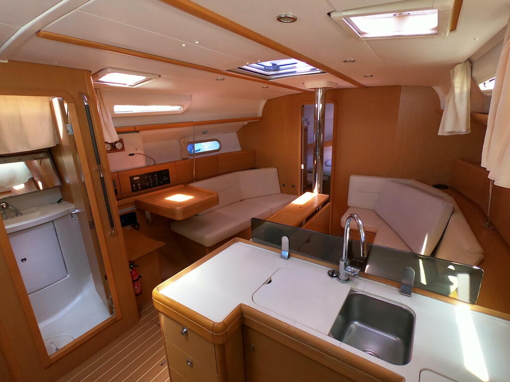 Segelyacht 