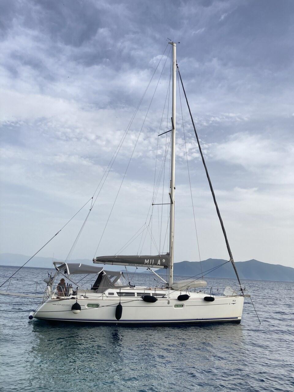 Segelyacht 