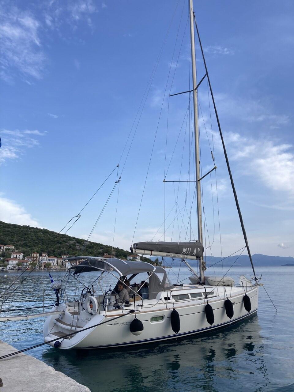 Segelyacht 