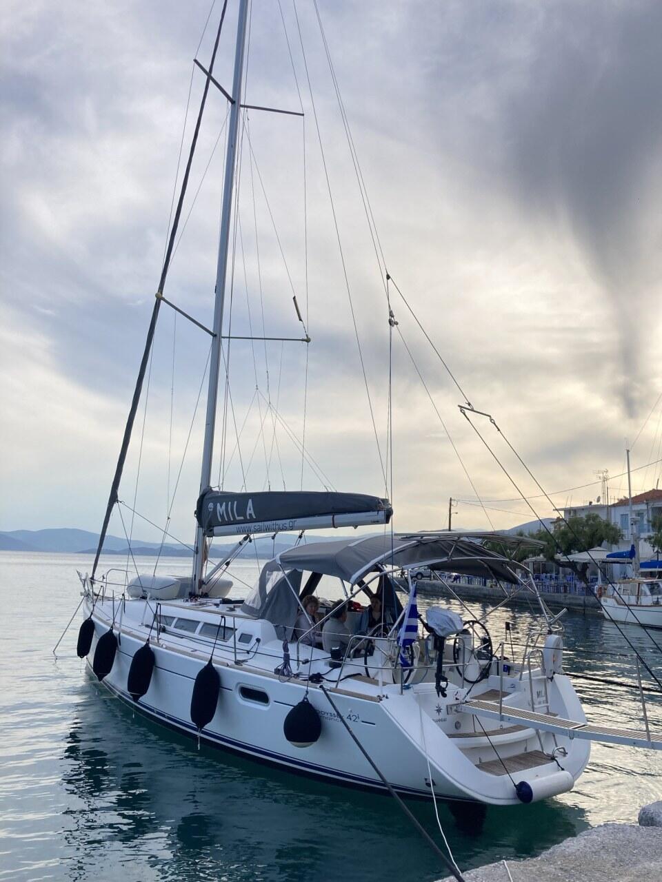 Segelyacht 