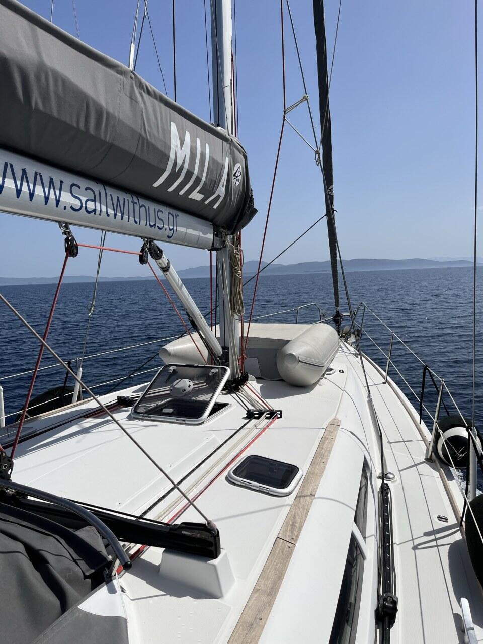 Segelyacht 