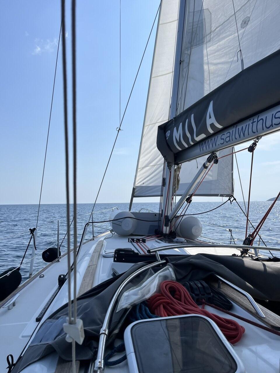 Segelyacht 