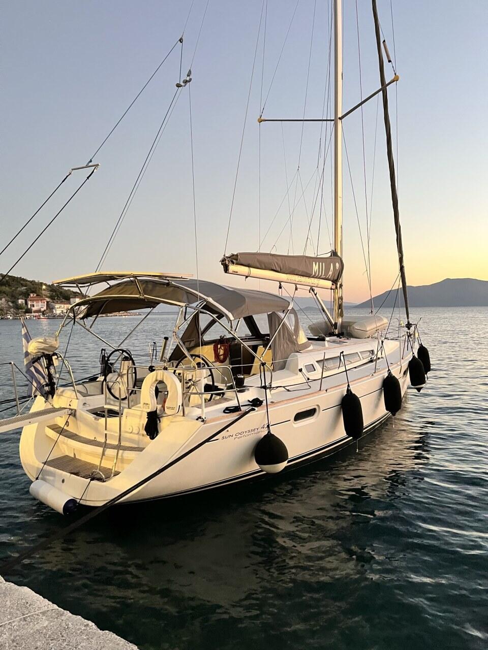 Segelyacht 