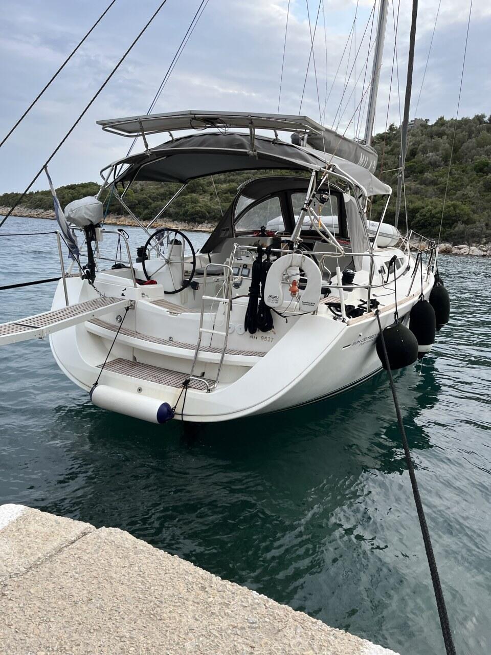 Segelyacht 