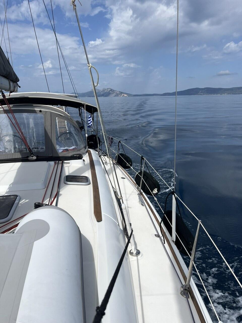 Segelyacht 