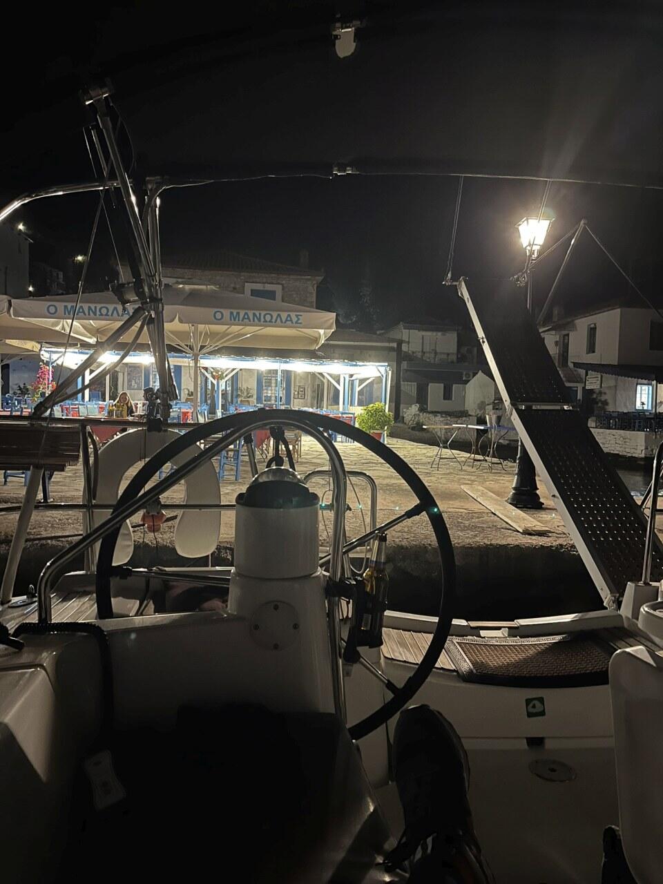 Segelyacht 