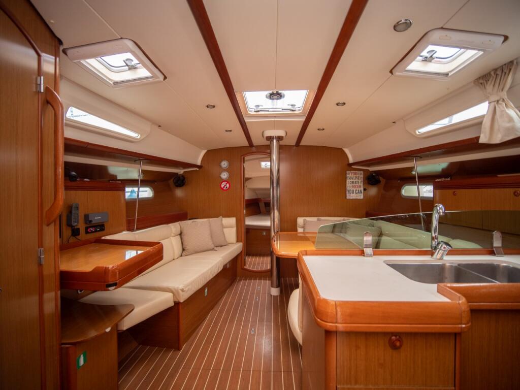 Segelyacht 