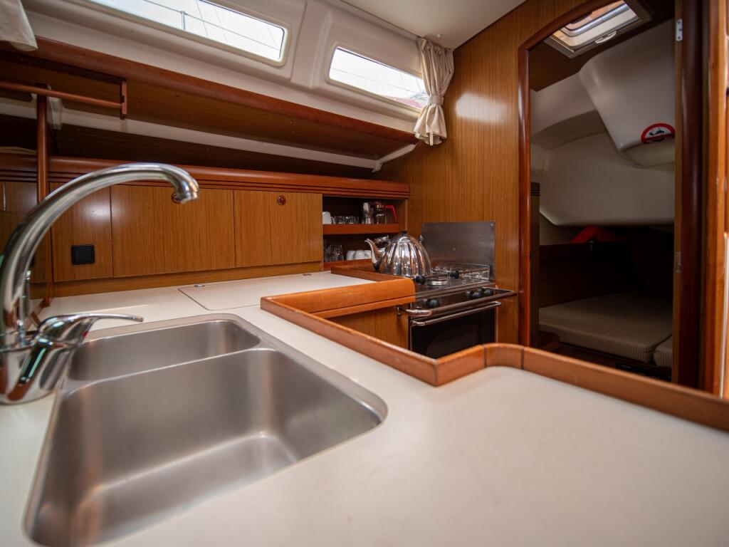 Segelyacht 