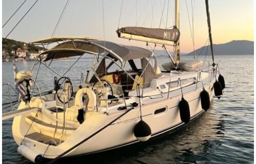 Segelyacht 
