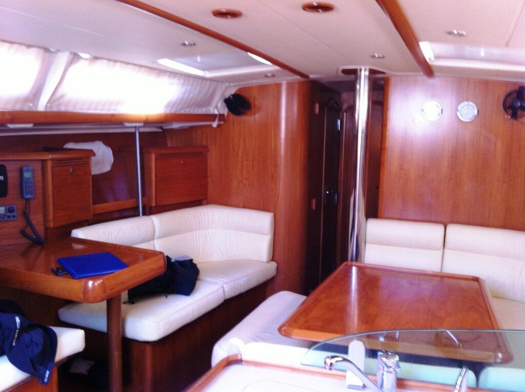 Segelyacht 