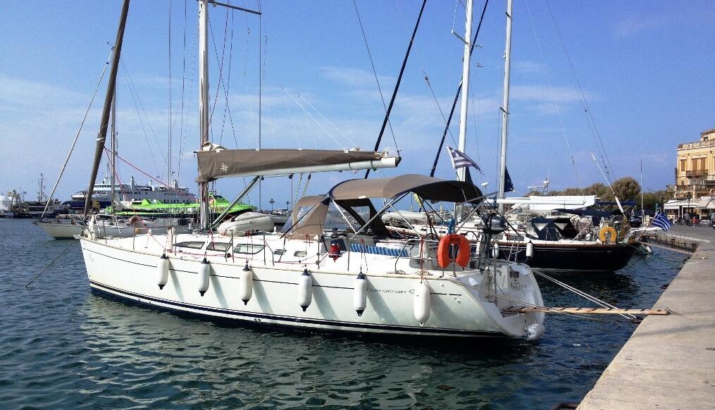 Segelyacht 