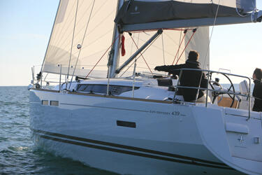 Segelyacht 
