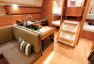 Segelyacht 
